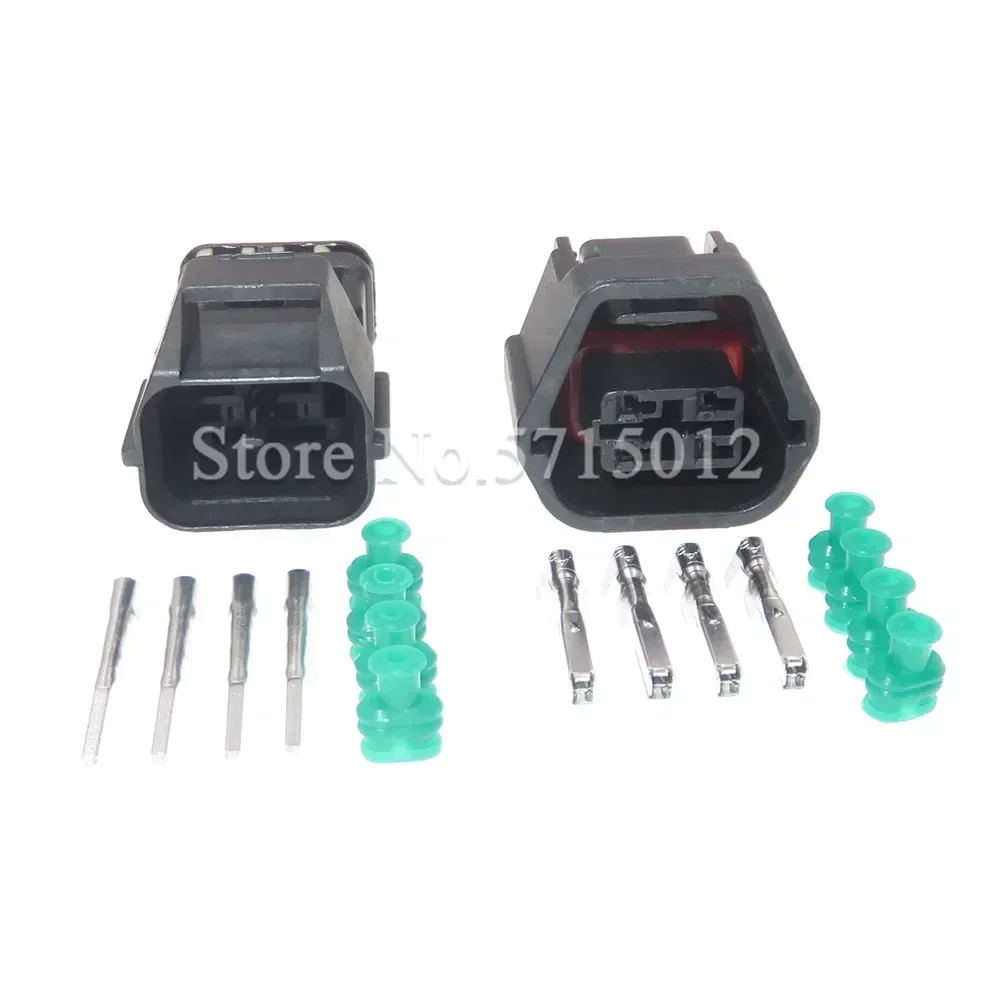 4 Hole Automotive Waterproof Connector Car Lamp Light Socket MG641238-5 For Chevrolet Cruze