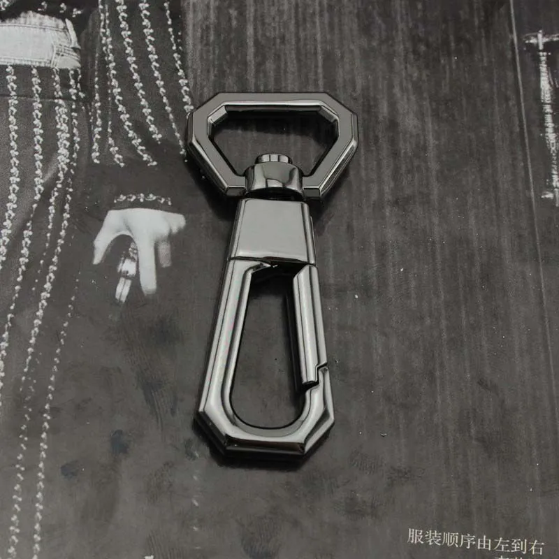 10-30 قطعة داخلية 18 مللي متر 3/4 بوصة ، 26 مللي متر 1 بوصة خطاف دوار جديد مشبك مشبك للمحفظة ، خطافات سميكة لحقيبة الكمبيوتر المحمول للرجال