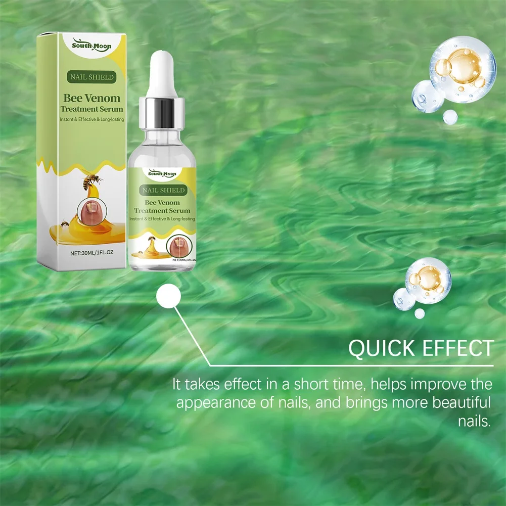 سائل تليين الأظافر لأظافر القدم السميكة، مصل إصلاح نمو الأظافر لجميع أنواع الأظافر