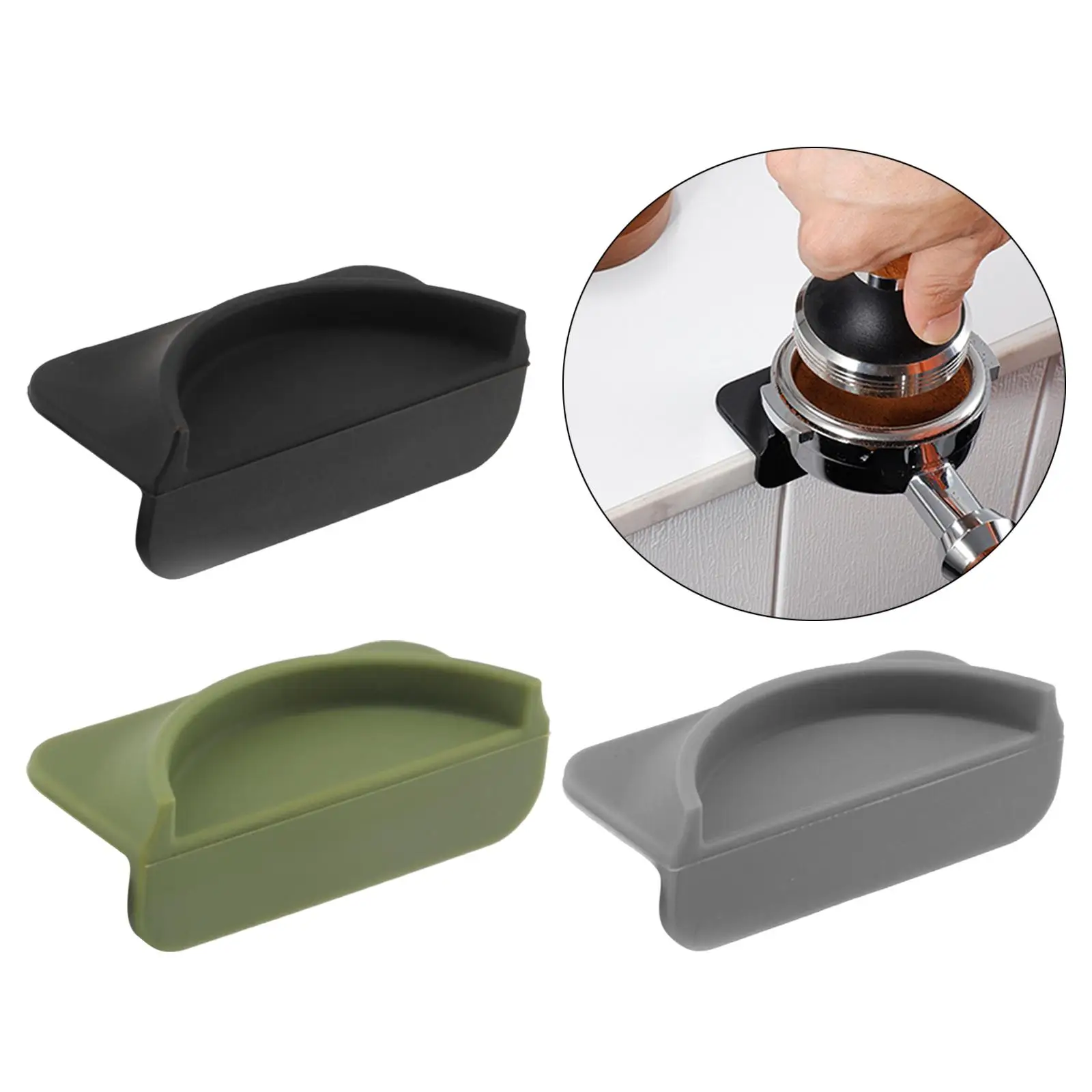 Coffee Tamper Pad Coffee Machine Parts Coffee Powder Pad for Kitchen Home