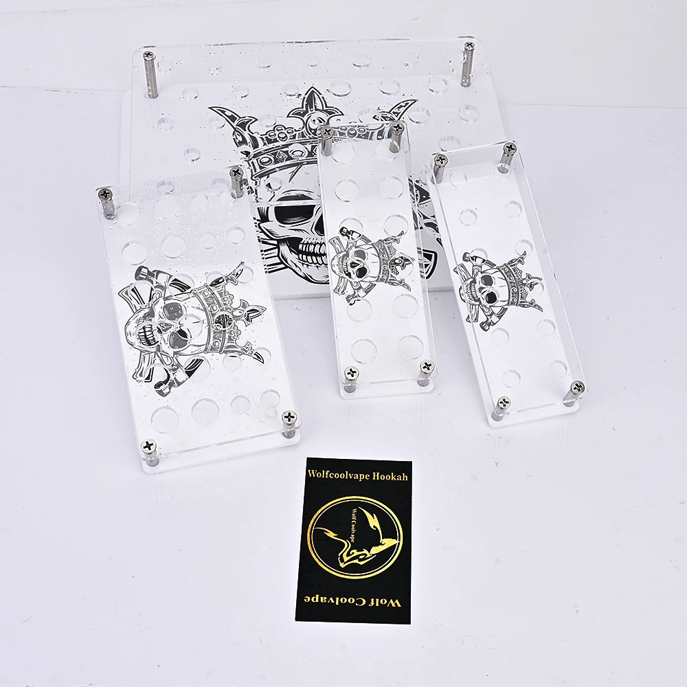 Wolfcoolvape Vape Acrylic Stand Vape Accessories for 510 drip tips 810 drip tips Tank vaporizer Atomizer - view 6