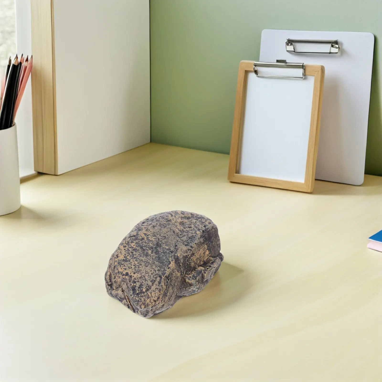 Fake Rock Key Hider Outdoor Realistic Stone Camouflage Hidden Case Holder Secure Hide A Key Patio Garden Yard Safe Box