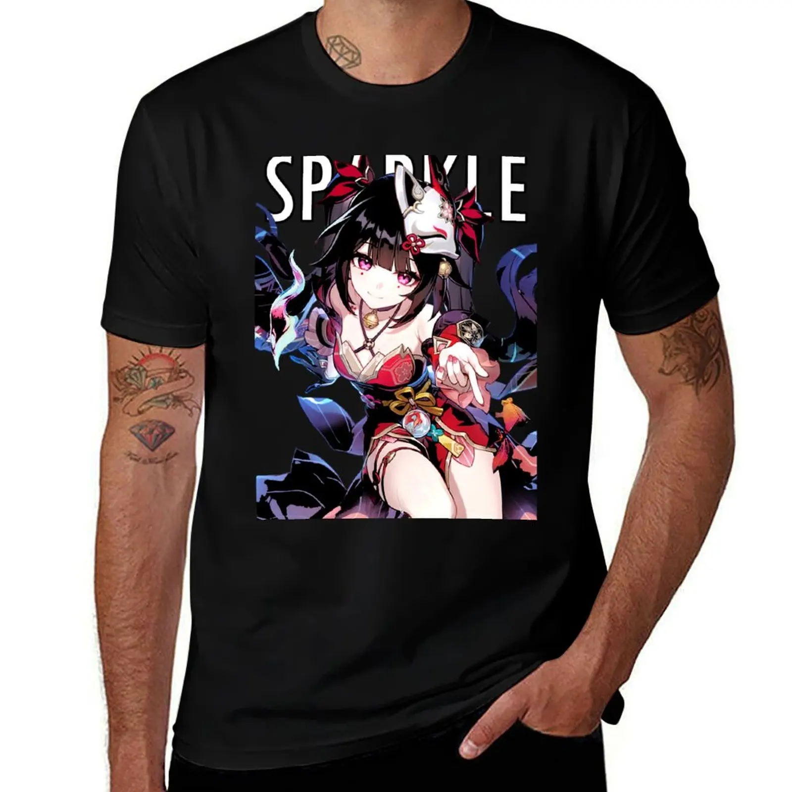 Sparkle honkai Star rail Shirt hanabi honkai star rail stickers Sparkle star rail case Hanabi T-Shirt Urban Style Print T-Shirt