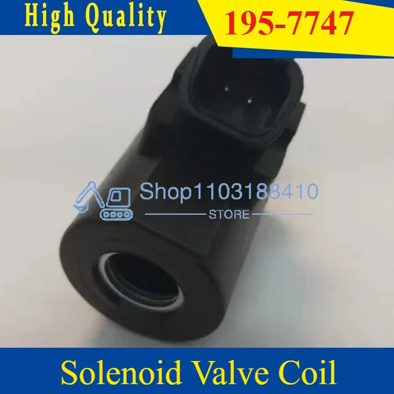 

High Quality Engine Solenoid Valve Coil 195-7747 1957747 for Machine M320D2 M322D M315D2