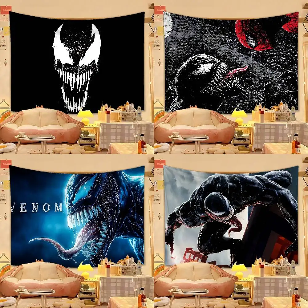 Classic Movie-E-venomS Cool Tapestry Customizable Tapestries Of Various Styles,wall Hangings, Celebrity Photo Printing,wall