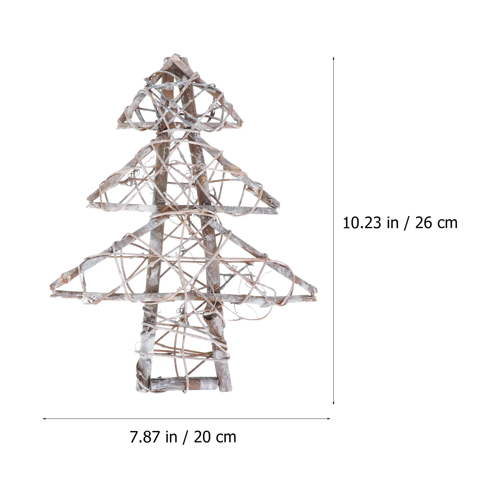 

2Pcs DIY Christmas Wreath Frame Tree Shape Rack for Handmade Garland Holiday Party Decoration Wreath Tree Frame