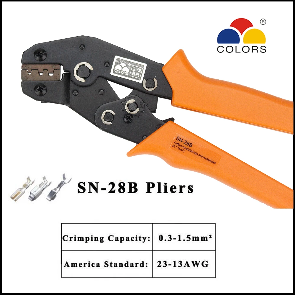 SN-28B Tool jaw pliers mini crimping terminal pliers