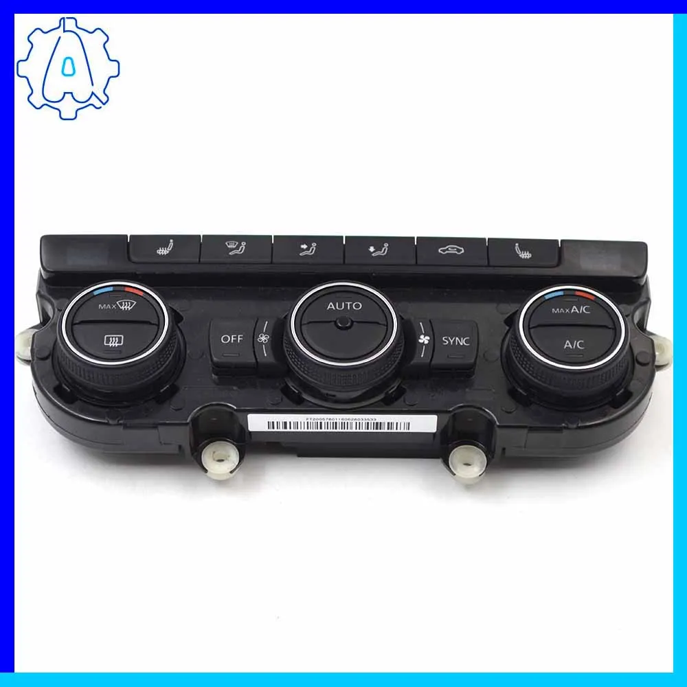 OEM Automatic air conditioning panel control unit with heating for VW Jetta MK6 16D 907 044 C 16D907044C, Car Accessories