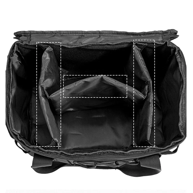 

Large Capacity Outdoor Tactical Hunting Equipment Package Multi Compartment Camping Picnic Storage Box