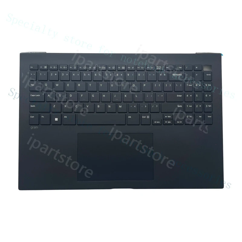 A+  NEW for LG Gram 15z90q 16Z90Q.16Z90Q-K Laptop Palmrest Touchpad Keyboard