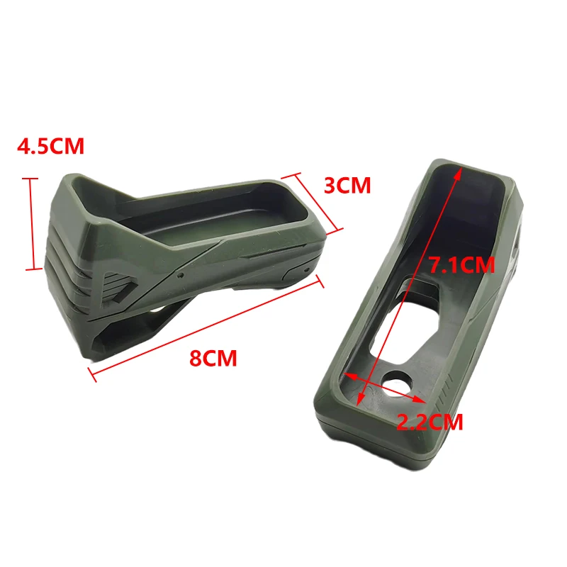 Taktische P-MAG Magazin Grip Schnell Pull Holster Basis Pad Multi-funktionale Gewehr Magazin Verlängerung Airsoft Jagd Zubehör