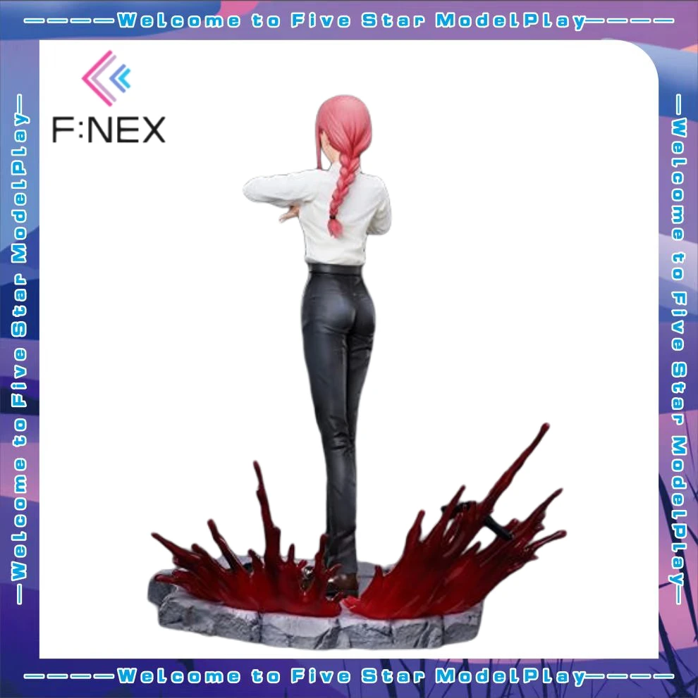 

【FS】Original Fenx Scale 1/7 CHAINSAW MAN MAKIMA Figure Model Gift Collection