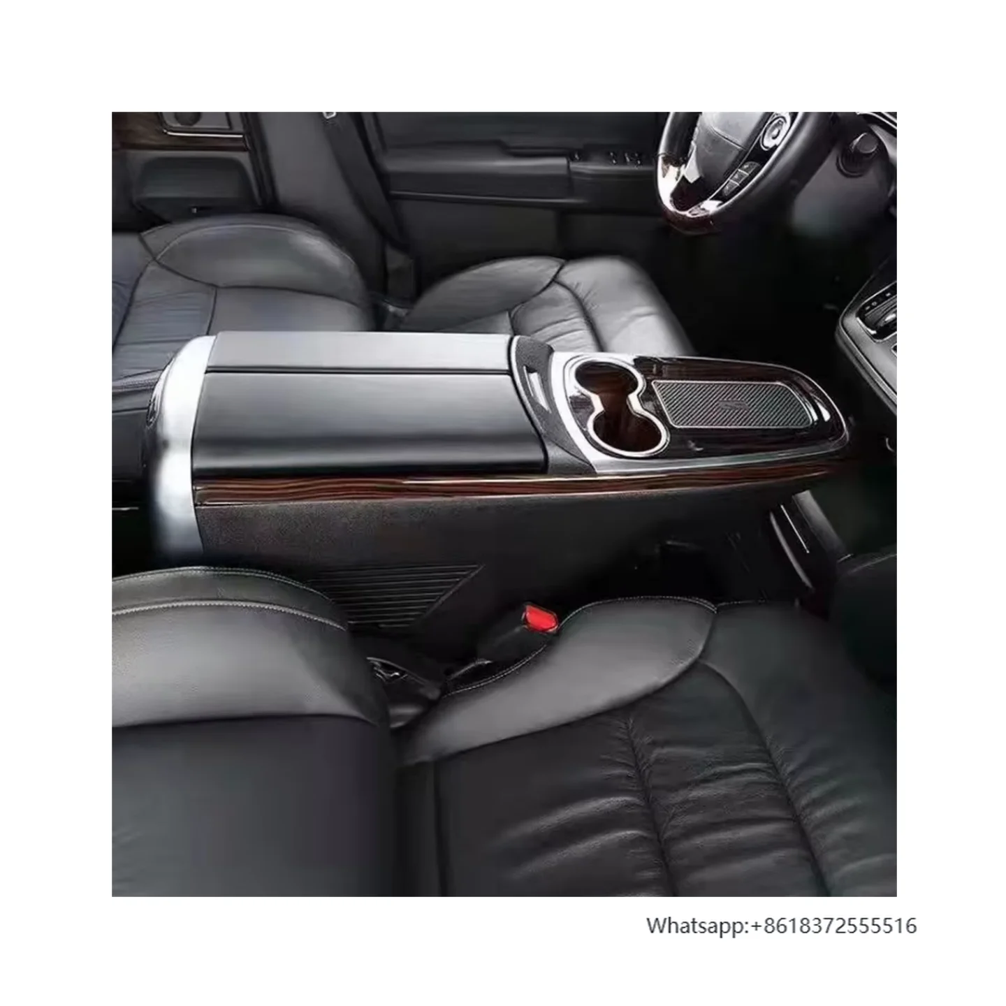 daManufacturer Electric Auto Interior Trim Parts Van Console Box Accessories Central Car Armrest for  Vito