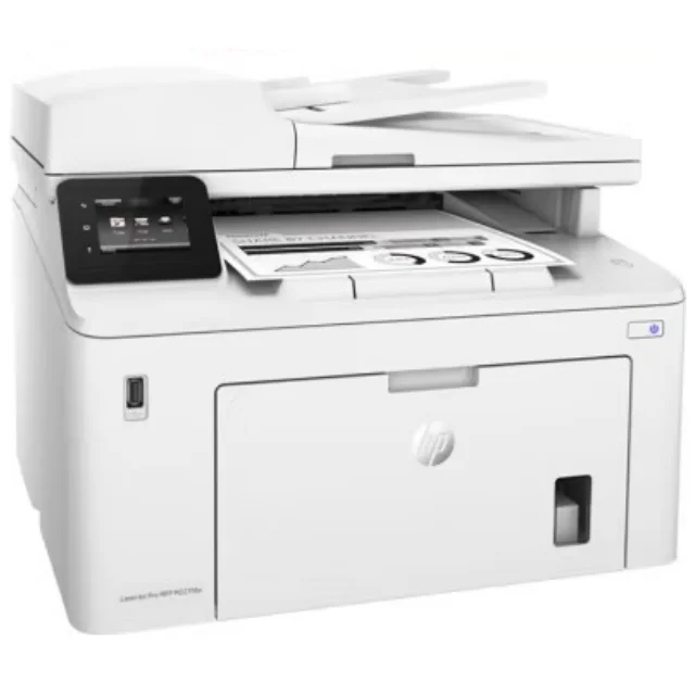 For  Printer   Jet Pro MFP M227fdw A4 black and white  copier scanner all-in-one machine