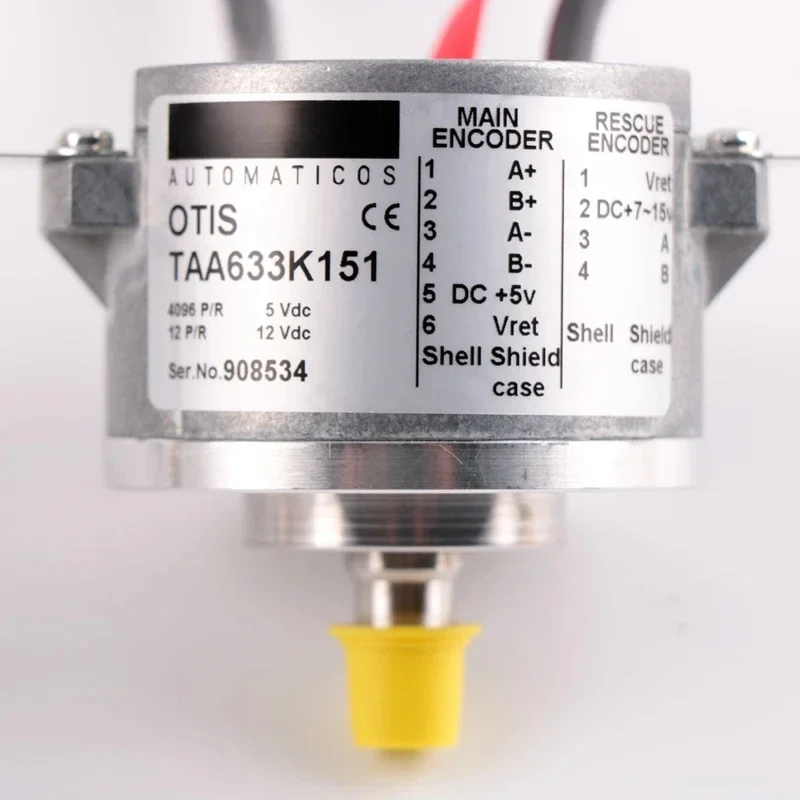 Elevator Parts Host Encoder TAA633K151 K161 K102 H151 Lift Accessories