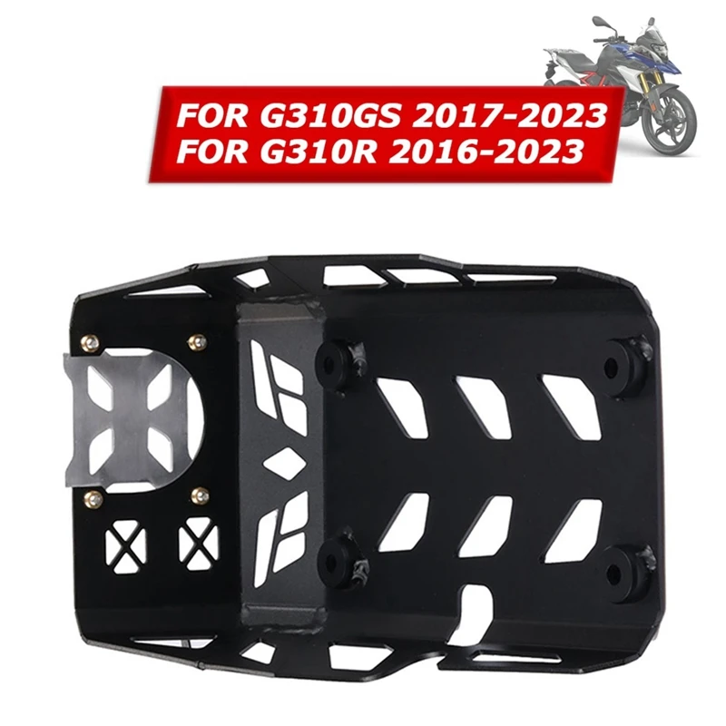 For BMW G310R 2016-2023 G310GS 2017-2023 Motorcycle Chassis Skid Plate Engine Chassis Protective Cover Guard Accessories Parts