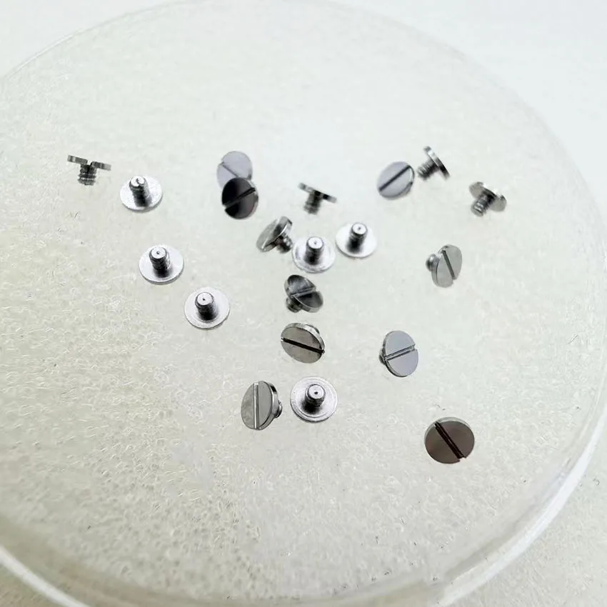Watch accessories 7750 movement automatic hammer screw 7751 automatic gyro screw pendulum screw.