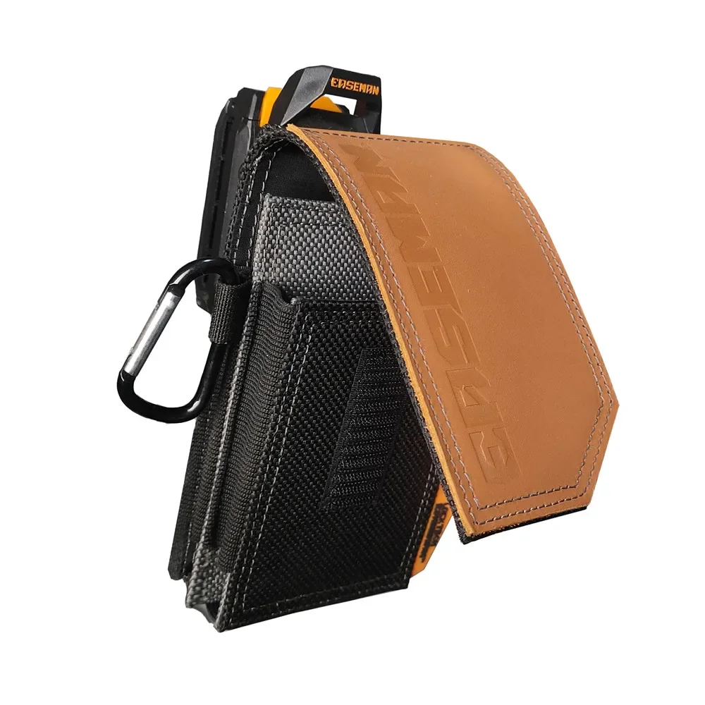 Imagem -02 - Easeman-bolsa de Ferramentas Rápida Suspensa Bolsa Multifuncional para Celular Bloco de Notas e Caneta Presente para Homem 2023