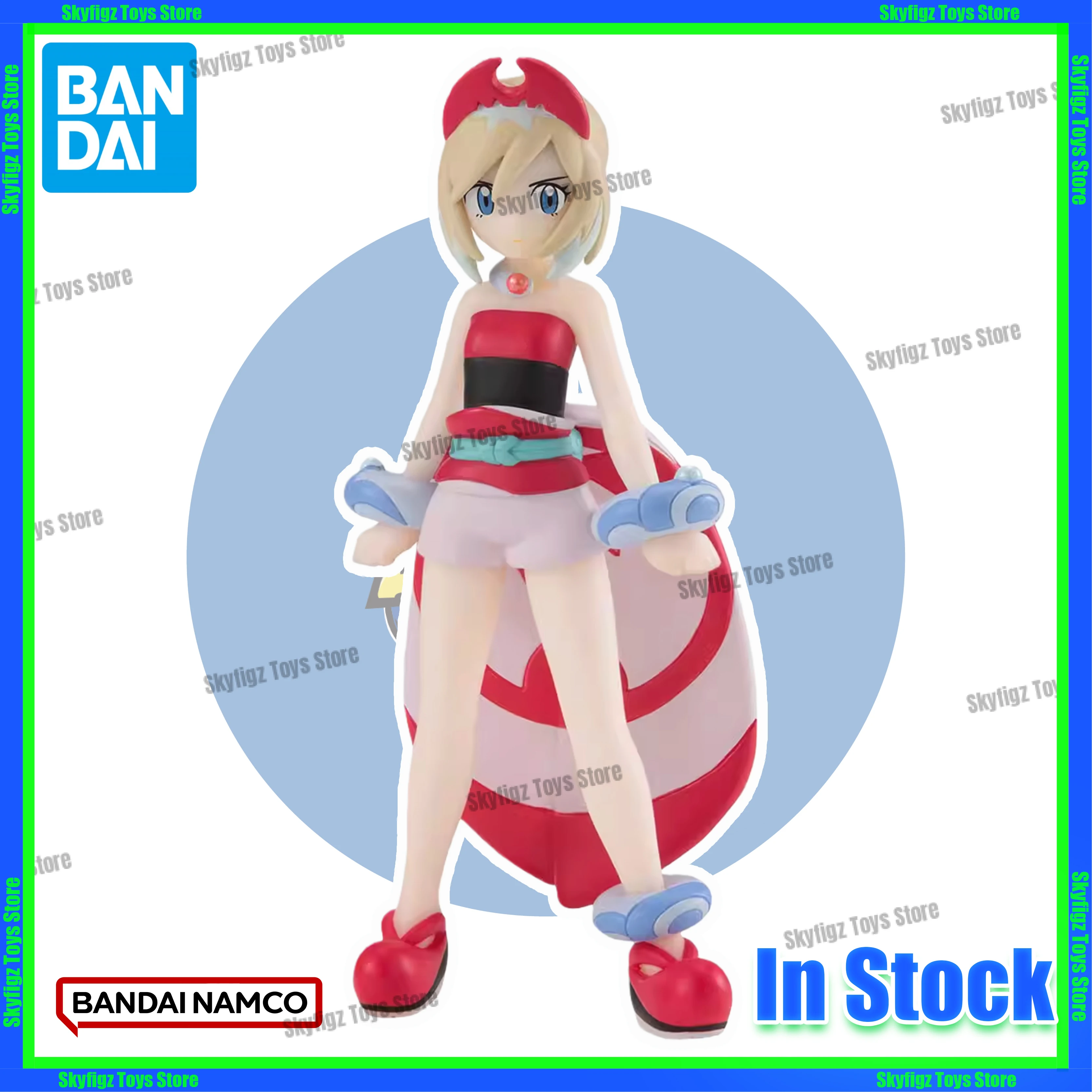 

В наличии и в наличии Bandai Food and Toy Pokémon Scale World Seicui Region Ice Eevee Pearl Фигурка в подарок