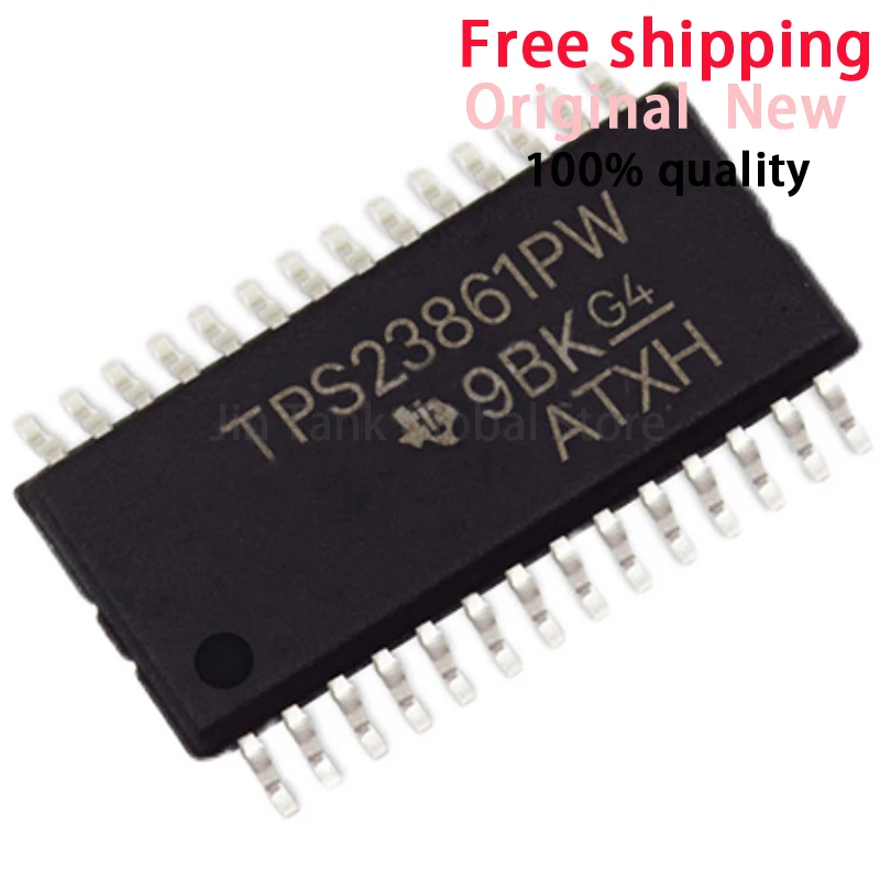 (5-10PCS)100% New TPS23861PWR TPS23861PW TPS23861 sop-28 Chipset