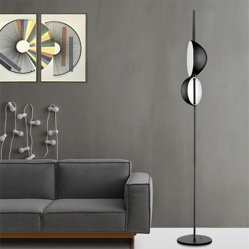 Imagem -05 - Nordic Led Floor Lamp For Living Room Coffee Tables Study Designer Quarto Cabeceira Decoração de Casa Iluminação Interior