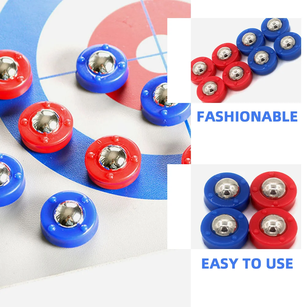 40 Pcs Outdoor Toys Table Accessories Rolling Beads Shuffleboard Bowling Ball Supplies Tabletop Game Child