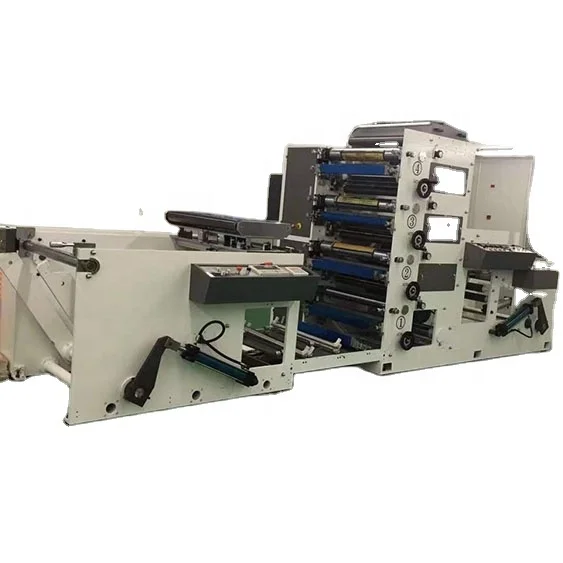 Yugong Lowest Price Flexo Printing Plates Flexo Graphic Printing Machine