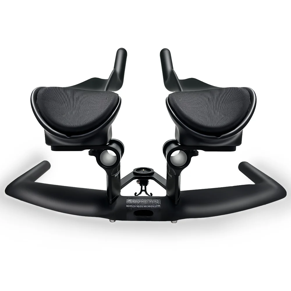 2025 neue BALUGOE Carbon Faser Fahrrad Rest TT Lenker Fern Racing Lenker Fahrrad Zubehör Einstellen Winkel Matte – Detail 29