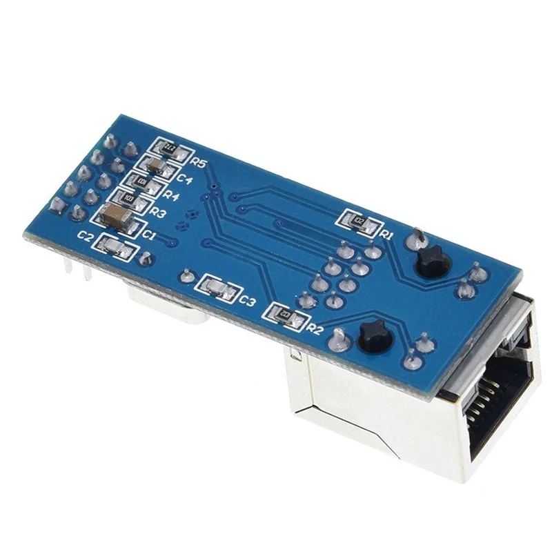 Mini bouclier Ethernet ENC28J60, 1 pièce, pour interface Nano SPI, module réseau LAN, Ethernet