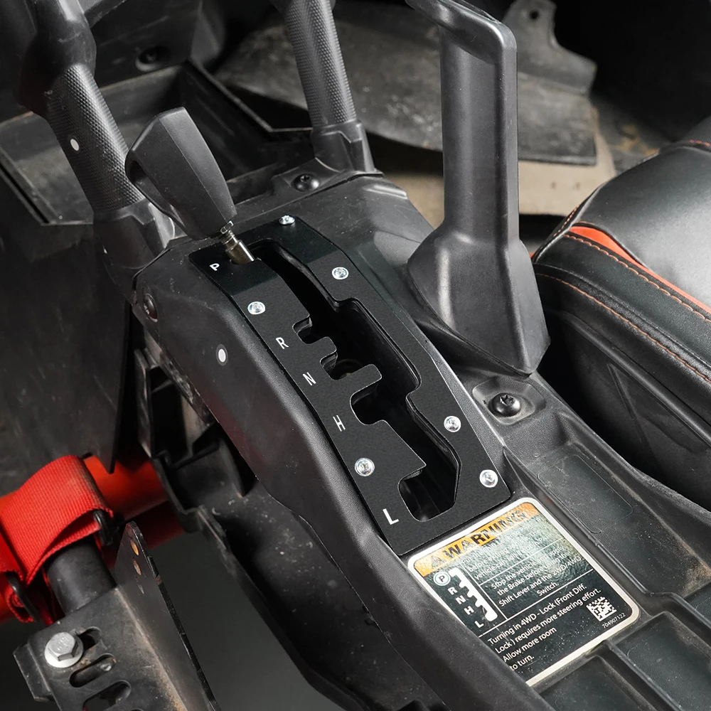 CAN AM Shift Portão Shifter Placa Tampa do painel, protetor de guarda, UTV para Can-Am Maverick X3 Max R 4x4 Turbo DPS 2017-2023 2019