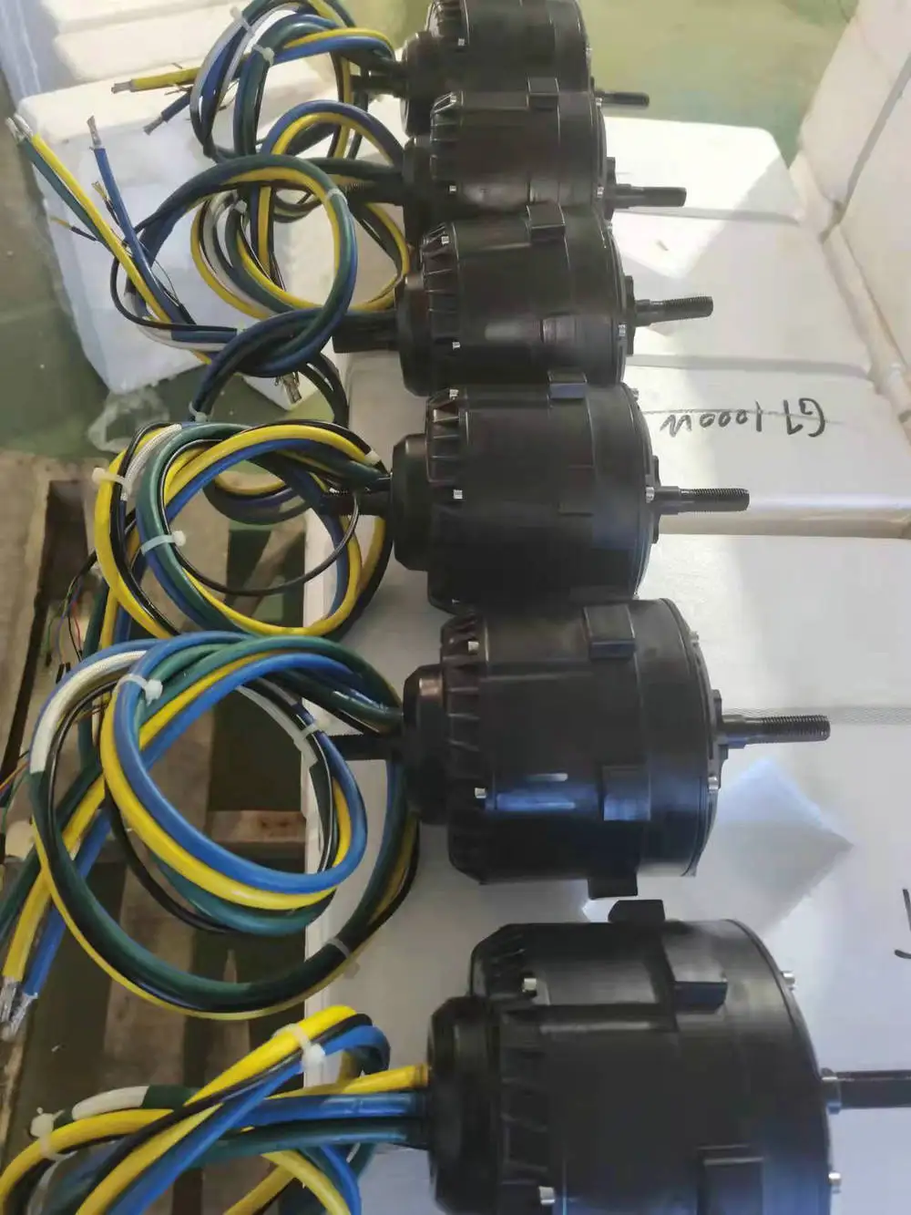 10INCH MOTOR HUB ONLY NO RIM HIGH SPEED and POWER 75MM MAGNETIC STEEL ELECTRIC SCOOTER  PARTS