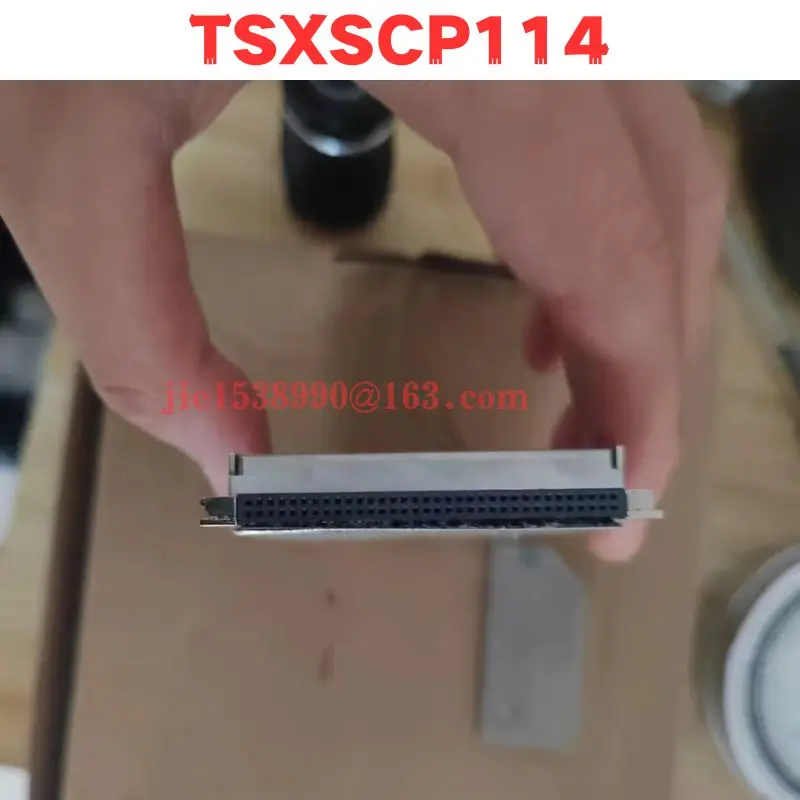 Used Communication Card TSXSCP114  Normal Function Tested OK