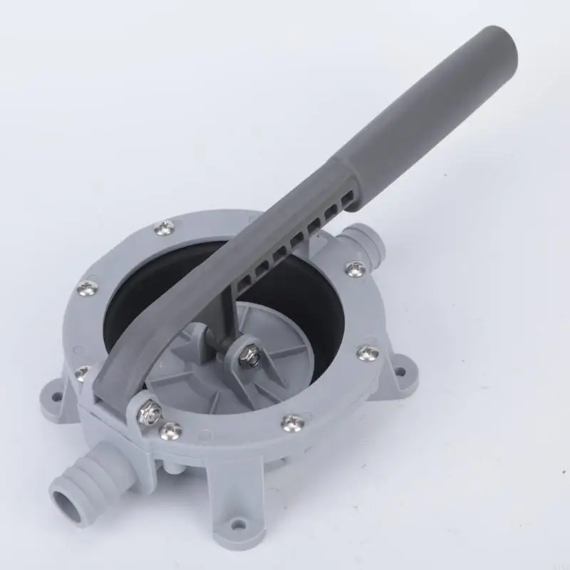 M76E 720GPH Manuelle Ansaugpumpe, rundes Gehäusedesign mit zwei Schlauchenden, Pumpenkörper-Materialreferenz und – Detail 2