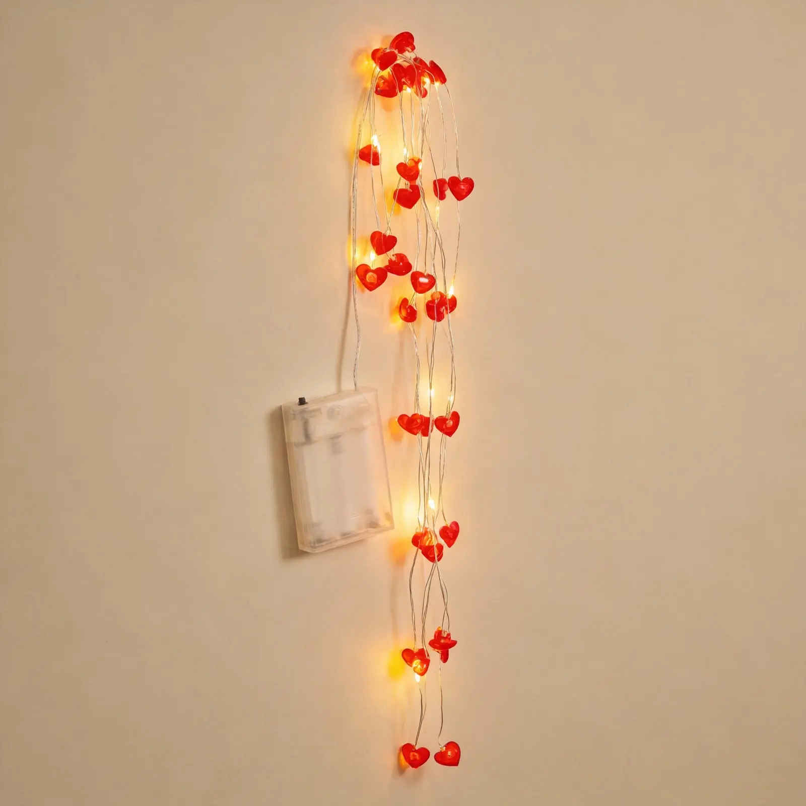 

Набор гибких светильников-сердечек на медной проволоке для декора ко Дню святого Валентина, для использования в помещении и на улице, ночная подсветка