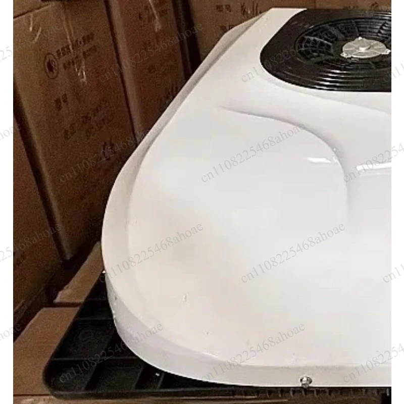 Sleeper RV cab roof semi air conditioning 1800W 15000 BTU12V 24V truck air conditioning system RV excavator