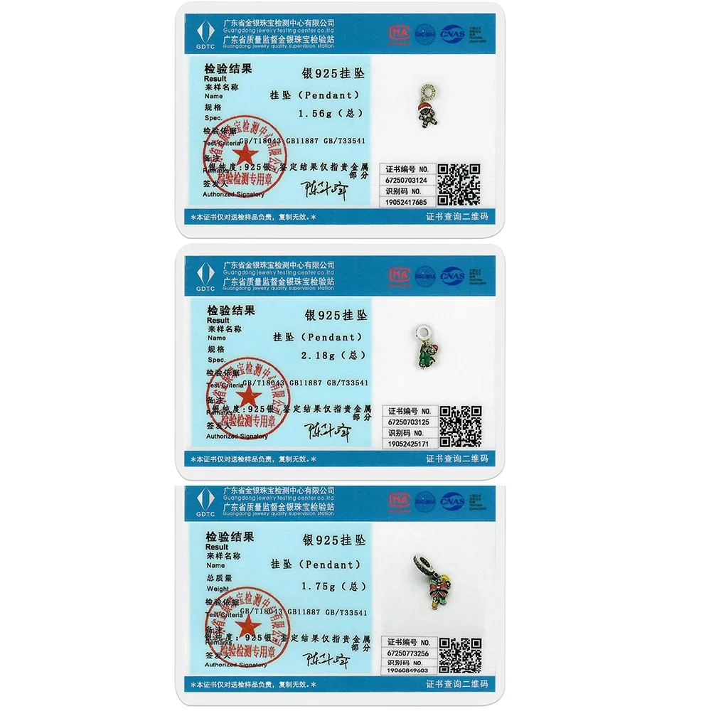 سحر الأصلي 925 فضة عباد الشمس الأحمر فراشة الخرز صالح سوار المرأة صنع المجوهرات Diy بها بنفسك هدية #6