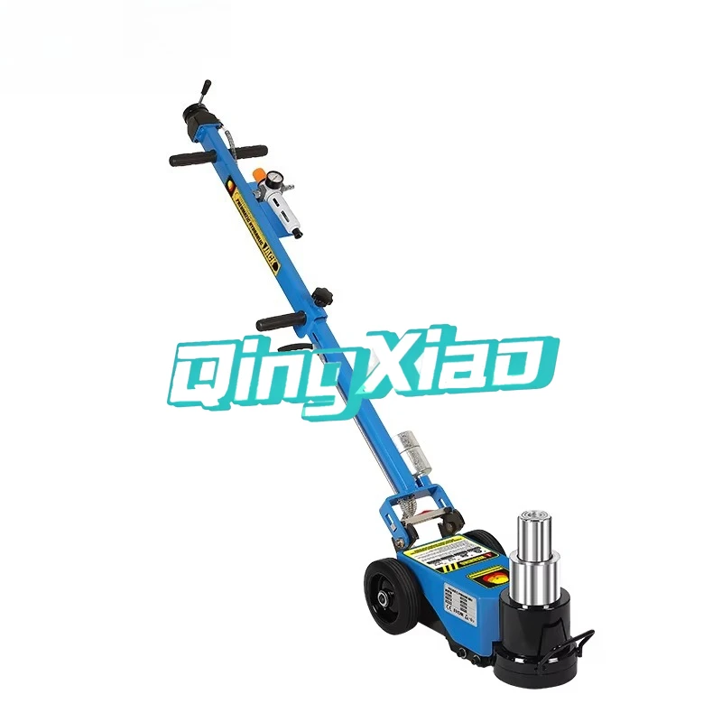 Truck Repair Lift Jacks Pneumatic Air Hydraulic Jack Heavy Duty Performance High Safety For Industrial Vehicles Maintenance Work