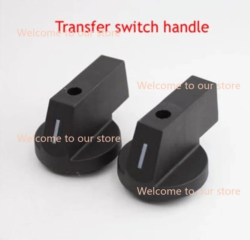 2pcs LW26-25 32 63A Universal Transfer Switch Handle 6*6MM Square Hole Handle