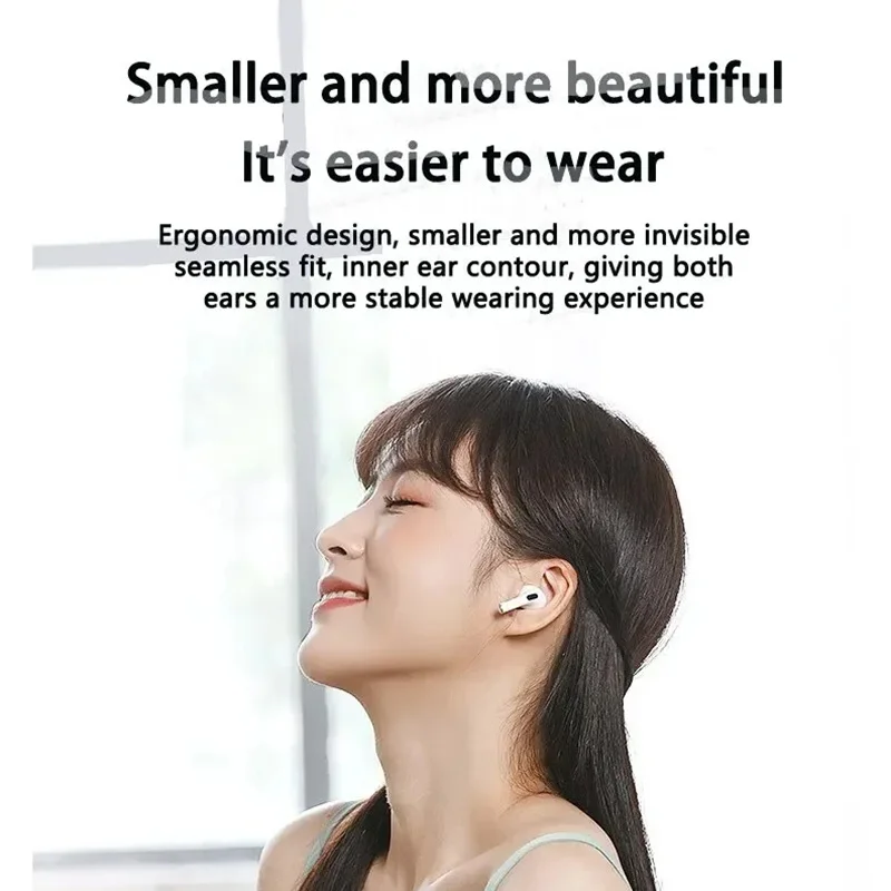 Sony TWS Bluetooth Earphone 9D Stereo Wireless Headphone In-Ear HiFi Earbud HandsFree Headset With Microphone For iOS Android