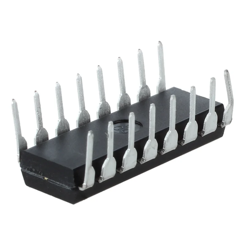 A45U 4X L293D L293 L293B DIP/SOP دفع سحب أربع قنوات محرك متدرج سائق IC رقاقة