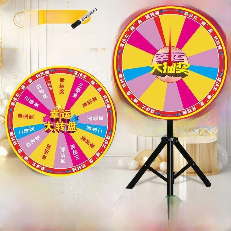 manual-lucky-spin-wheel-game-promotional-activity-prize-drawing-controllable-game-board-interactive-family-fun-task-assignment