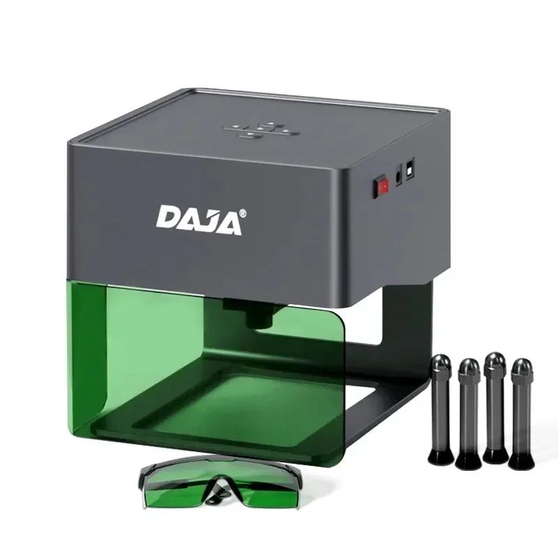 DAJA DJ6 Mini Portable Blue-Tooth Connection Mobile App Operate Laser Printer Mr.carve Laser Engraving Machine