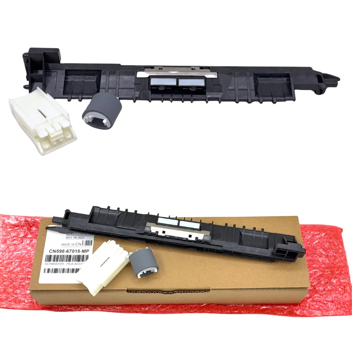 مجموعة وحدة تغذية ورق الطابعة CN598-67004 متوافقة مع جزء بديل متين HP X451 X476