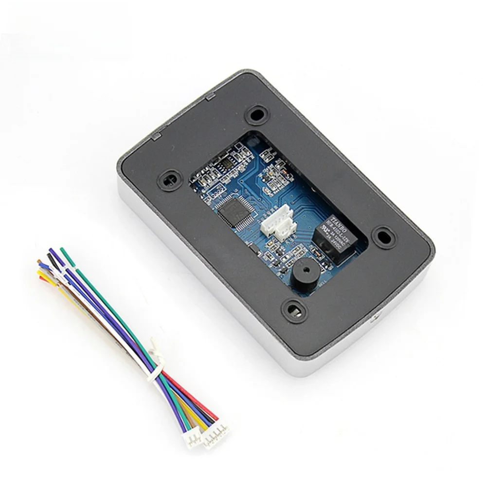 Card Swipe and Keypad Control System for Automatic Doors with Dual Authentication and Temperature Resistant Construction