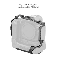 SmallRig Cage for Canon EOS R5 Mark II Cooling Fan CF-R20EP for DJI RS 2/ RSC 2/ RS 3/ RS3 Pro/ RS 4/ RS4 Pro Stabilizers 5092