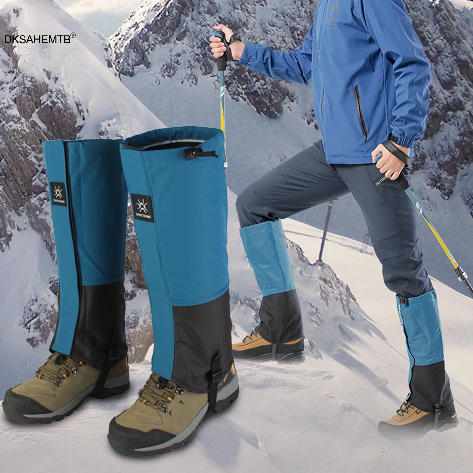 

Waterproof Winter Skiing Leg Warmer Outdoor Camping Cycling Climbing Windproof Leggings Winter Warmth Accessories For Men