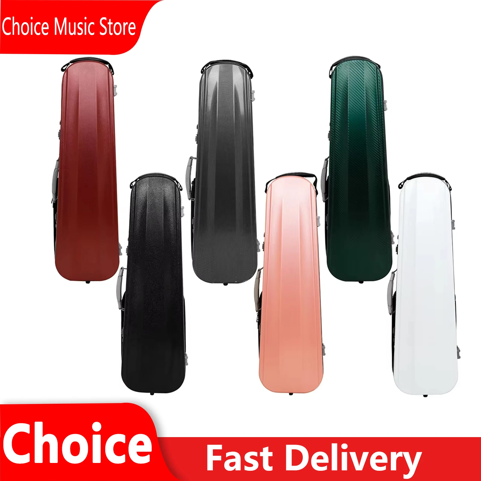 4/4 Violin Case Com…