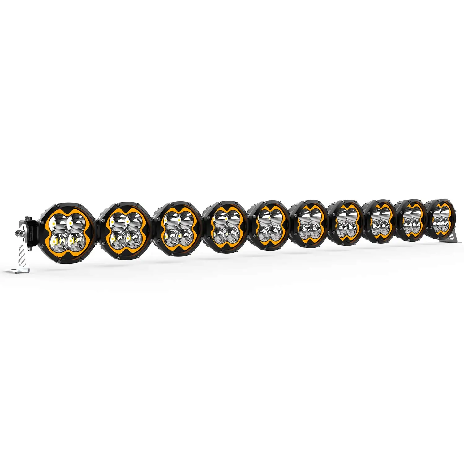 

YBYZ 52" Off-road Led Roof Linkable Sport LED Roof Work Light Bar Kit 365W Off Road Driving Fog with DRL for 4WD SUV ATV UTV