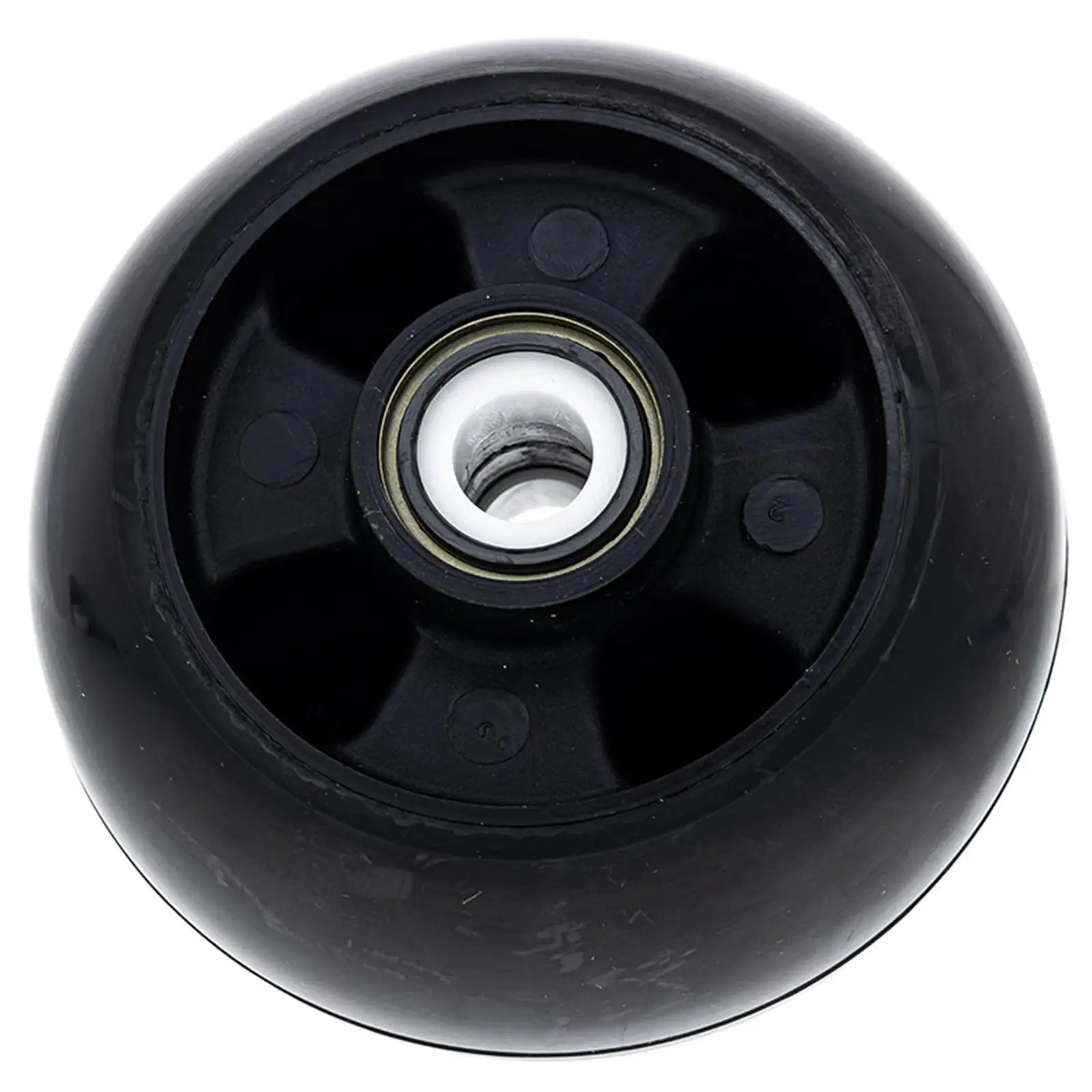 Ruedas de calibre de cubierta de 4 piezas para tractor de césped con cubiertas de 48 "54" 60 "62" 72 "x500