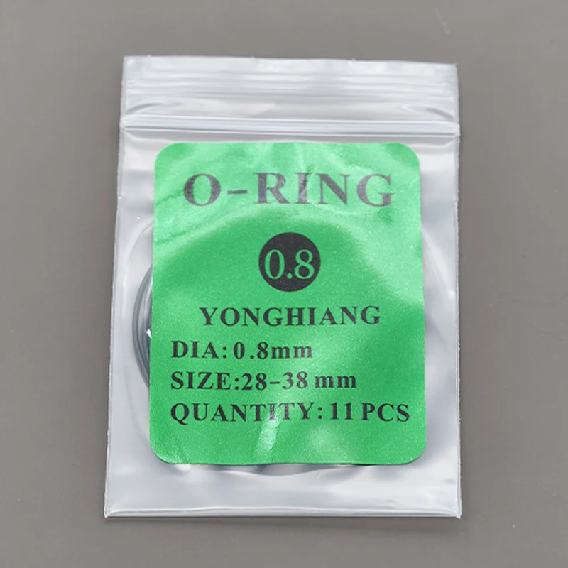 Mod Watch Case Rubber Waterproof Ring Oil-resistant Watch Bottom Cover Gasket O-Ring Seal Gasket Repair Tools Fits Watchmaker